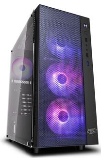 Stacionarus kompiuteris Intop RM34503 AMD Ryzen™ 5 5600X, 2480 GB, DDR4 32 GB, SSD+HDD 480 GB 2 TB, RTX 4060 8 GB GDDR6, Windows 10 Pro