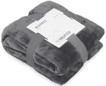 Pledas Homla Rote Scandi, grafito, 200 cm x 150 cm