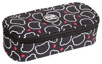 Penalas CoolPack Campus Bear, 23 cm x 9 cm, balta/juoda/raudona