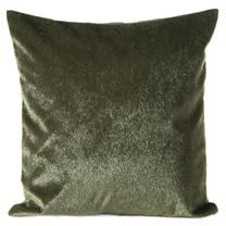Dekoratyvinės pagalvėlės užvalkalas JOS-03, alyvuogių žalia, 45 cm x 45 cm