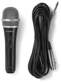 Laidinis mikrofonas Nedis MPWD50BK, juoda