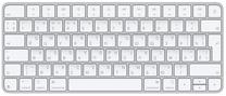 Klaviatūra Apple Magic Keyboard MXCL3RS/A, EN/RU, balta, belaidė