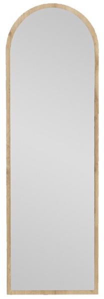 Veidrodis Kalune Design Emma, pastatomas/kabinamas, 50 cm x 160 cm, medžio