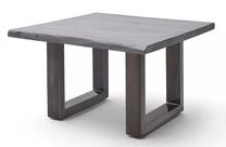 Kavos staliukas MC Akcent Cartagena, pilkas, 75 cm x 75 cm x 45 cm