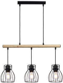 Šviestuvas kabinamas Candellux Lighting Bernita, E27, 3 x 60 W