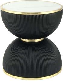 Kavos staliukas Kayoom Jokai 225, juodas, 47 cm x 47 cm x 51 cm