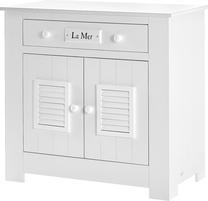 Komoda Pinio Marsylia, balta, 100 cm x 51 cm x 92 cm