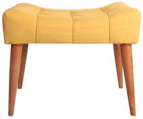 Pufas Hanah Home New Cool 558ZEN1339, geltonas, 58 cm x 40 cm x 45 cm