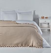 Lovatiesė Mijolnir Balýksýrtý 194DCH1128, šviesiai ruda, 200 cm x 240 cm