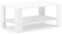 Kavos staliukas Tagus, baltas, 60 cm x 100 cm x 44 cm