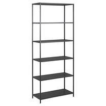 Lentyna Watty, juoda, 77 cm x 35 cm x 185 cm