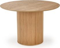 Stalas Lopez, ąžuolo, 120 cm x 120 cm x 78 cm