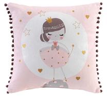 Dekoratyvinė pagalvėlė Douceur Petite Princesse, įvairių spalvų, 40 cm x 40 cm