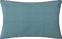 Dekoratyvinė pagalvėlė Atmosphera Otto, mėlyna/balta, 30 cm x 50 cm