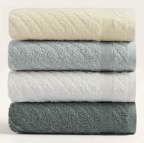 Vonios rankšluosčių rinkinys Foutastic 1013A-047-1 1013A-047-1, įvairių spalvų, 90 cm x 50 cm, 4 vnt.