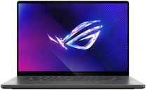 Nešiojamas kompiuteris Asus ROG Zephyrus G16 GA605, AMD Ryzen™ AI 9 HX 370, 32 GB, 1 TB, 16 ", Nvidia GeForce RTX 4070, pilka, en