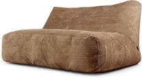Sėdmaišis Slowdown Sofa Tube 160 Waves ST105B160.WA.SA, smėlio ruda, 850 l