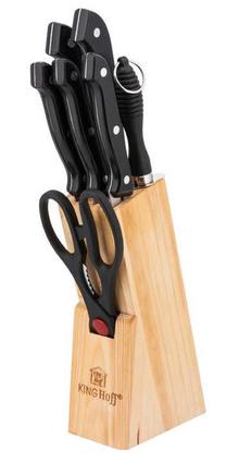 Virtuvinių peilių komplektas King Hoff KH 3444, 8 vnt.
