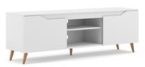 TV staliukas Tree, baltas, 40 cm x 157 cm x 52 cm