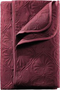 Lovatiesė Room99 Leila, bordo, 240 cm x 260 cm