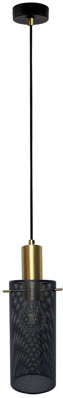 Šviestuvas kabinamas Light Prestige Tirana LP-945/1P BK, E27, 1