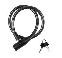 Dviračio spyna Outliner FSBYL, juoda, 1500 mm