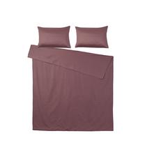 Patalynės užvalkalų komplektas Domoletti Cotton Sateen, violetinis, 160 x 200 cm