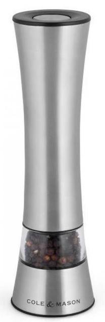 Prieskonių malimo mašinėlė Cole and Mason Bufrod, sidabro