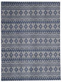 Kilimas lauko terasoms/vidaus Kayoom Sunny 210, šviesiai mėlyna, 150 cm x 80 cm