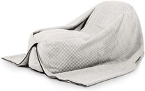 Sėdmaišis Slowdown Cocoon 120 Waves CC120B.WA.SN, baltas/pilkas, 250 l