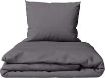 Patalynės užvalkalų komplektas Rustilė Premium, pilkas, 200 x 200 cm