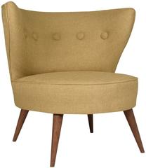 Kėdė Hanah Home Riverhead Milky Brown, šviesiai ruda, 74 cm x 80 cm x 76 cm