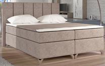 Lova pusantros vietos Basilio Dora 22, 140 x 200 cm, šviesiai ruda, su čiužiniu