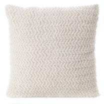 Dekoratyvinės pagalvėlės užvalkalas Laris, kreminė, 45 cm x 45 cm