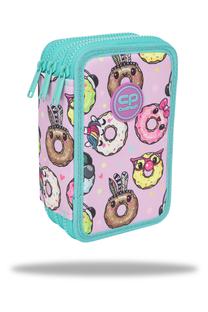 Penalas CoolPack Happy Donuts F067665, 20 cm x 13 cm, įvairių spalvų