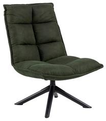 Krėslas Storm, juodas/žalias, 80 cm x 70 cm x 98 cm