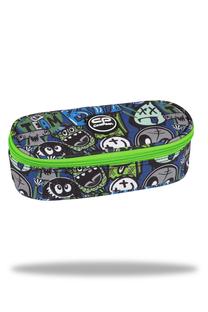 Penalas be priemonių CoolPack Campus Monster Team, 23 cm x 10 cm, (spalva/dizainas parenkami atsitiktine tvarka)