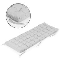 Lauko kėdės pagalvėlė ModernHome FC-010, pilka, 145 x 52 cm