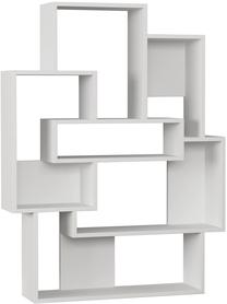 Lentyna Kalune Design Barce 855DTE3692, balta, 22 cm x 101 cm x 132 cm