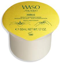 Veido kaukė Shiseido Waso Yuzu-C Beauty Sleeping Refill, 50 ml