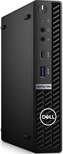 Stacionarus kompiuteris Dell OptiPlex 7090 N211O7090MFF Intel® Core™ i5-10500T, 256 GB, DDR4 16 GB, SSD 256 GB, Intel UHD Graphics 630 Dynamic, Windows 11 Pro