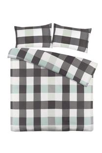 Patalynės užvalkalų komplektas Kenda Sand Nevada 125, balta/mint/pilka, 220 x 240 cm