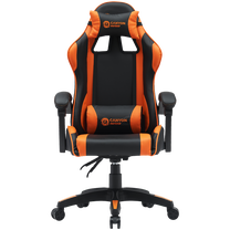 Žaidimų kėdė Canyon Core SGCH2, 54 x 49 x 127 cm, juoda/oranžinė