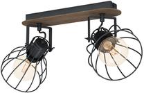 Šviestuvas lubų Eglo Sambatello 98135, E27, 2 x 40 W