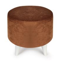 Pufas Hanah Home Seh 4495, rudas, 40 cm x 40 cm x 40 cm