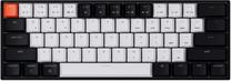 Klaviatūra Keychron K12 Gateron Blue, EN, juoda, belaidė