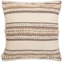 Dekoratyvinė pagalvėlė Malena, šviesiai ruda, 45 cm x 45 cm