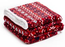 Pledas Homla Sega 866048, mėlynas/baltas/raudonas, 150 cm x 200 cm