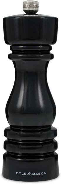Druskos ir pipirų malūnėlis Cole and Mason London, juoda