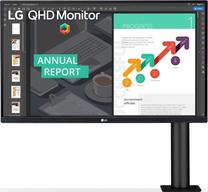 Monitorius LG 27QN880P-B, 27", 5 ms
